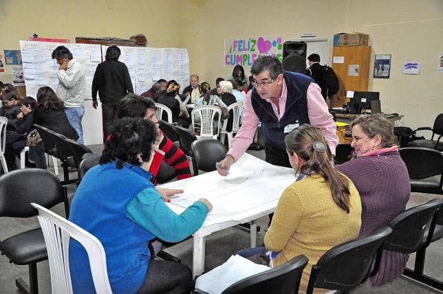Segunda Asamblea en el Ramón Carrillo