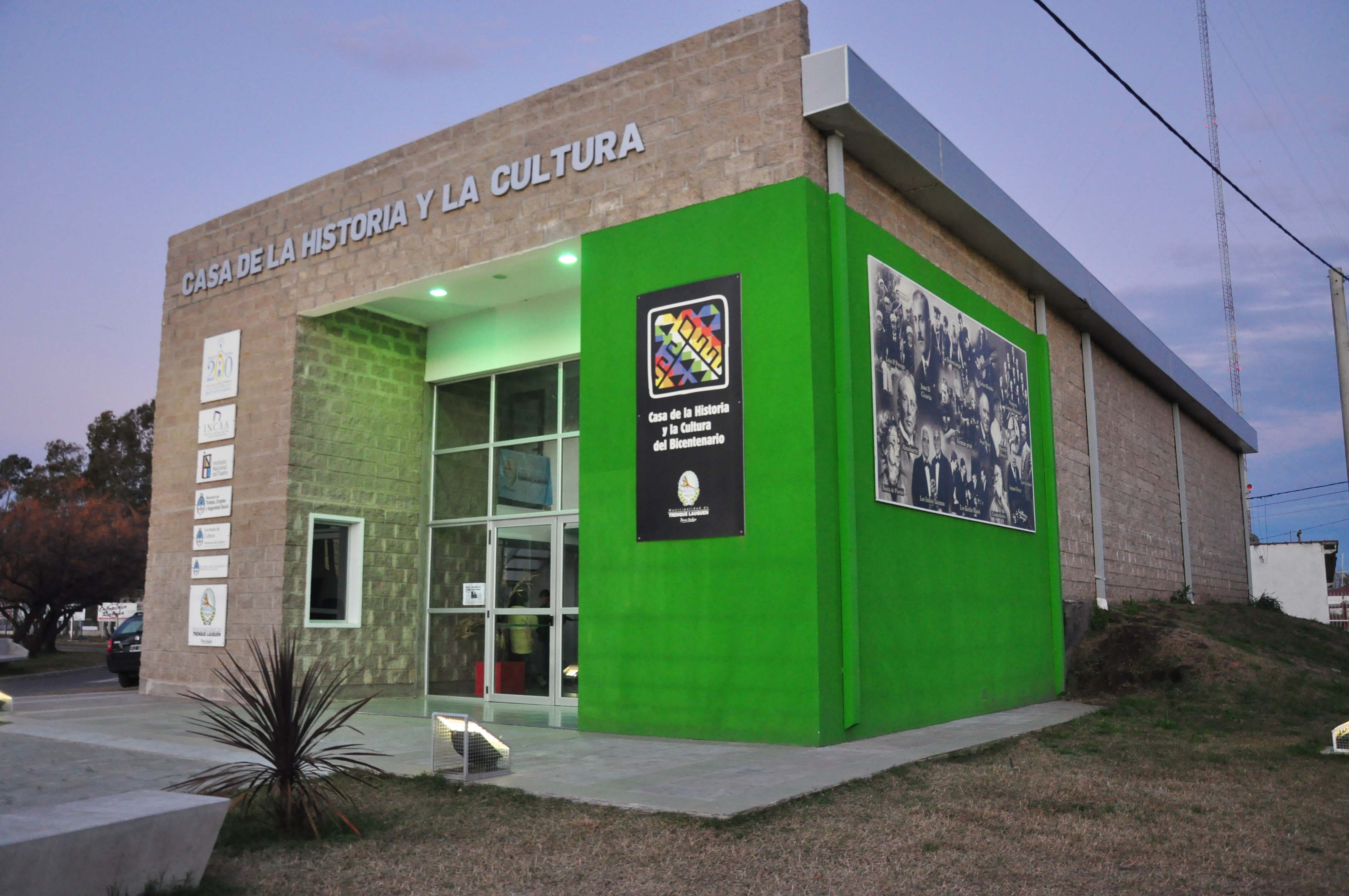 Jornada de arte compartido en la Casa de la Historia y la Cultura