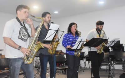 Se realizó un concierto de cierre de año en la Escuela de Música