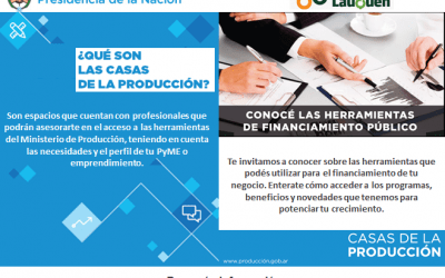 Se abrirá una Casa de Producción y se presentarán herramientas disponibles