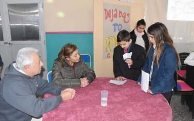CASA DEL NIÑO ADELANTÓ PARA HOY (VIERNES) EL ACTO POR EL DÍA DE LA INDEPENDENCIA: HUBO ENTREVISTAS Y TORTA FRITAS