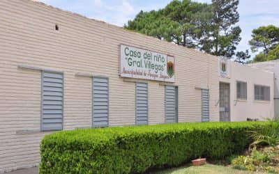 Se realiza esta tarde el acto de fin de año de Casa del Niño