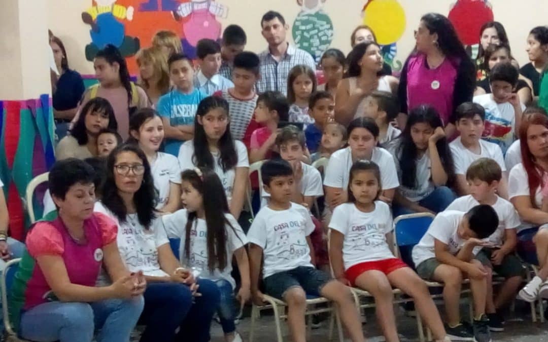 CASA DEL NIÑO: ENTREGA DE CERTIFICADOS A LOS EGRESADOS DEL JARDÍN Y DE 6º AÑO Y UNA MUESTRA PARA PONERLE BROCHE AL CICLO LECTIVO 2019