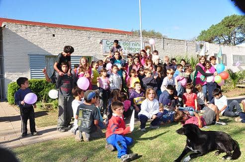 Casa del niño celebró su aniversario