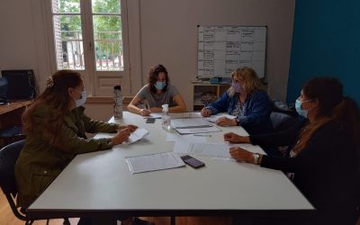 LA COMISIÓN EVALUADORA SE REUNIÓ Y DEFINIÓ LOS INGRESOS A LAS CASAS DEL ESTUDIANTE QUE DISPONE EL MUNICIPIO