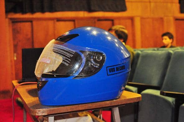 El Municipio lleva entregados 150 cascos de forma gratuita