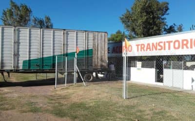 Se cargaron hoy 3.500 bidones de agroquímicos en el CAT