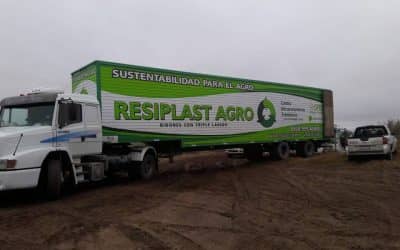 30 DE AGOSTO YA DISPONE DE UN CAT MOVIL PARA LA RECOLECCION DE ENVASES DE AGROQUIMICOS