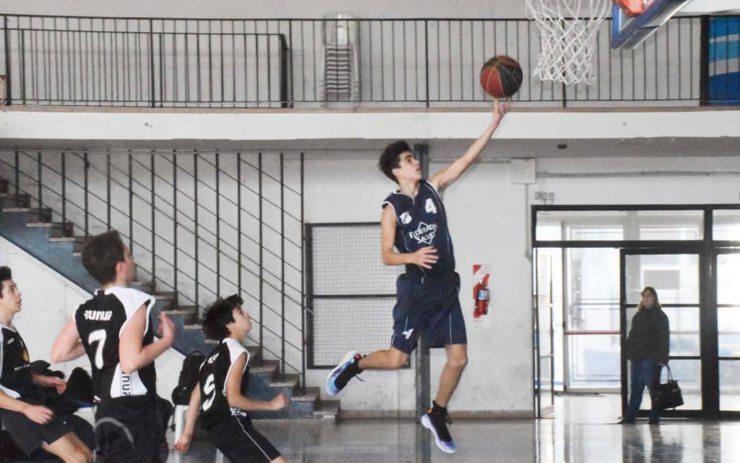 BÁSQUET: RIVADAVIA SE LUCIÓ EN LA ETAPA REGIONAL DE LOS JUEGOS BONAERENSES