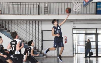 BÁSQUET: RIVADAVIA SE LUCIÓ EN LA ETAPA REGIONAL DE LOS JUEGOS BONAERENSES