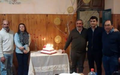 Cena Baile, y un festival folclórico en Berutti por su aniversario