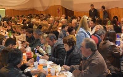 LA AGENDA DE FESTEJOS POR EL 129° ANIVERSARIO DE BERUTTI SIGUE EL PRÓXIMO SÁBADO CON LA CENA SHOW EN EL CLUB GIAT