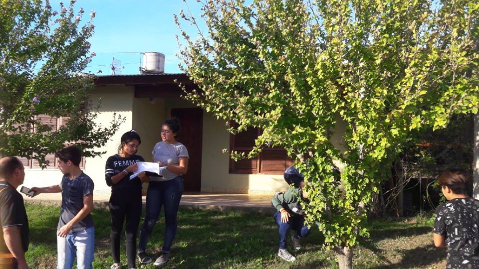 Se inicia el censo de arbolado urbano público en 30 de Agosto