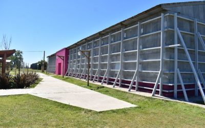 SE POSTERGA PARA MAÑANA (MARTES) LA INAUGURACIÓN EN TREINTA DE AGOSTO DEL NUEVO CENTRO SOCIAL Y CULTURAL DR. JORGE BARRACCHIA