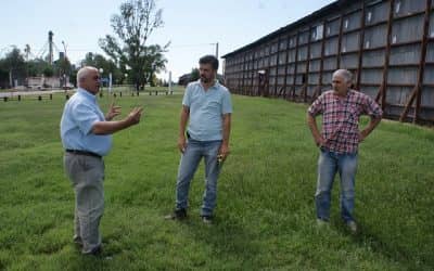 30 de Agosto: comienza la obra del Centro Cultural Urbano del PP 2016