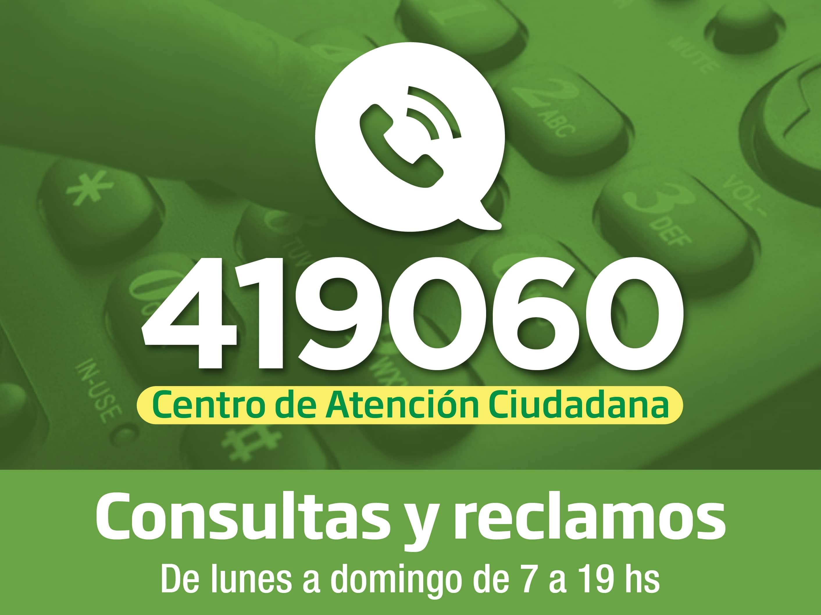 El Centro de Atención Ciudadana funciona en la ciudad cabecera