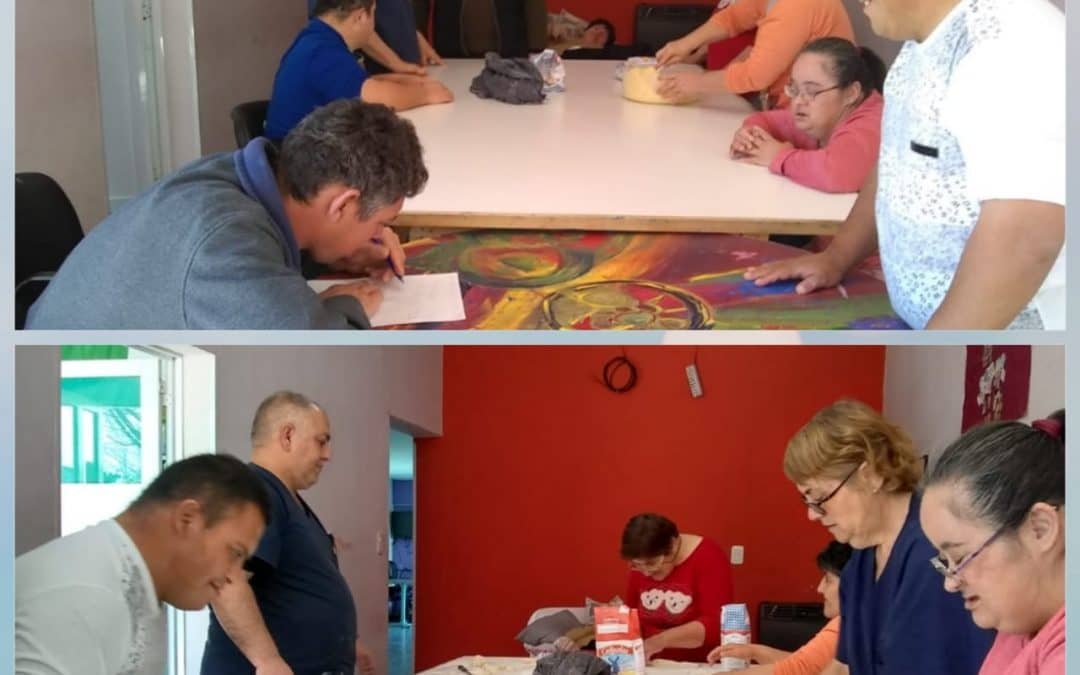 EL CENTRO DE DÍA “POR LA VIDA” Y UN ALMUERZO COMPARTIDO PARA FESTEJAR SUS SIETE AÑOS DE ACTIVIDAD ININTERRUMPIDA