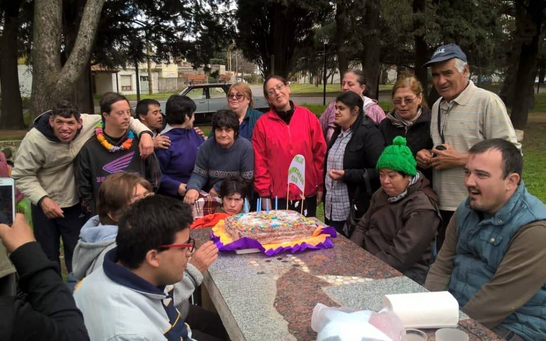 El Centro de Día “Por la vida” festejó sus 5 años de actividad