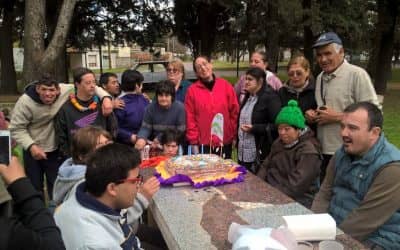 El Centro de Día “Por la vida” festejó sus 5 años de actividad