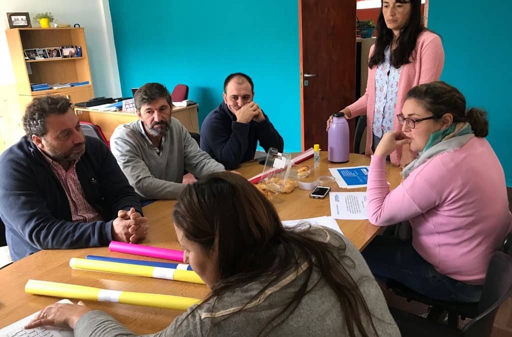 Desarrollo Social realizó una jornada interna en el Día de la Lucha contra la Discriminación por Orientación Sexual e Identidad de Género.