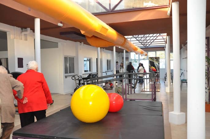 Servicios que presta el Centro de Rehabilitación «Jorge Barracchia»