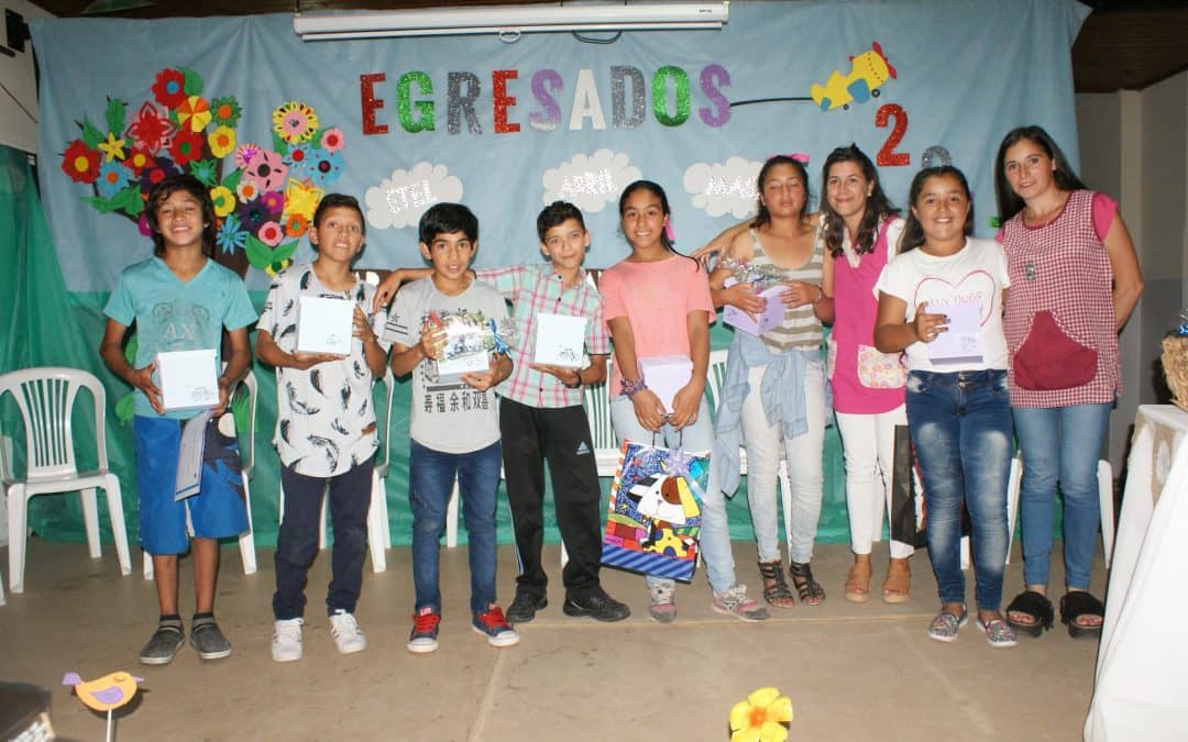Se realizó el cierre de año del centro infantil de 30 de Agosto