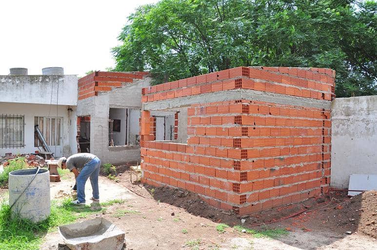 Centro de Día: El Municipio continúa la obra