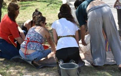 COMENZÓ EL TALLER DE CERÁMICA PRECOLOMBINA “EL ALIMENTO DE AMÉRICA, LO DIVERSO”, A CARGO DE ADRIANA MARTÍNEZ
