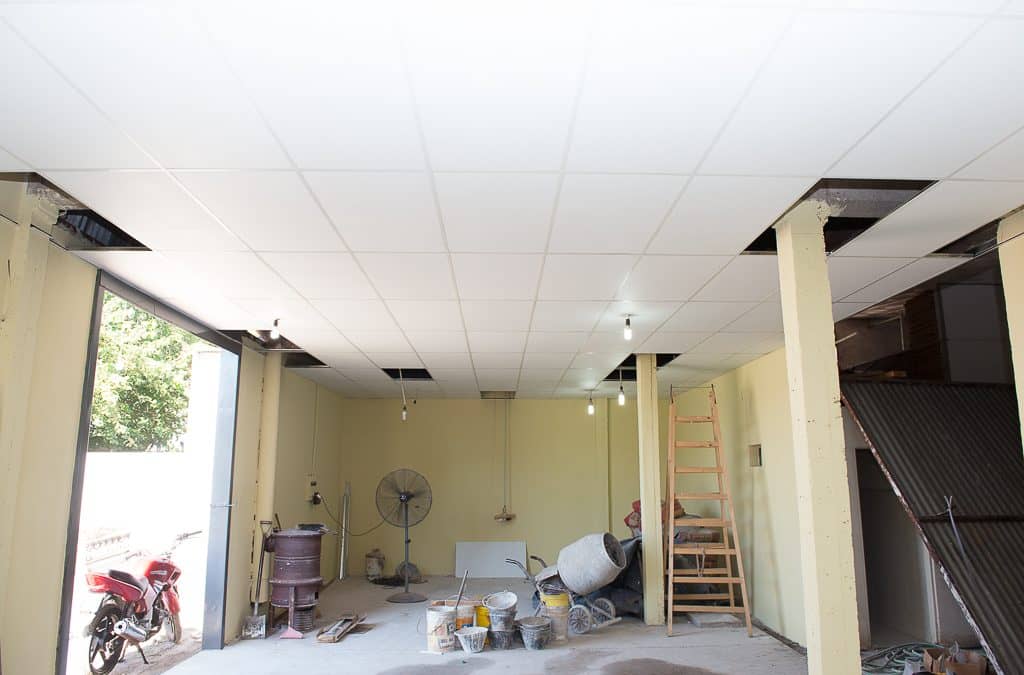 Se realizan los trabajos finales en el Centro de Formación Profesional 401