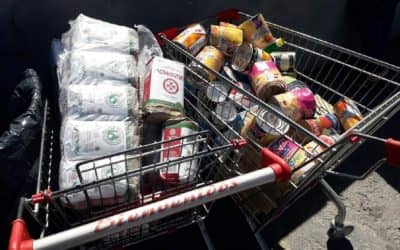 SE COLOCARÁN CHANGOS EN LOS SUPERMERCADOS LOCALES PARA QUE LOS VECINOS PUEDAN HACER DONACIONES