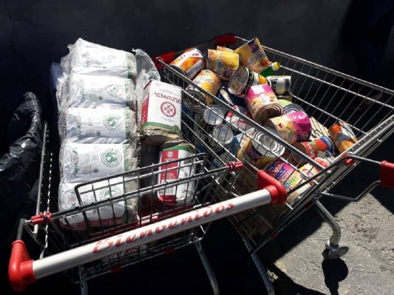 SE COLOCARÁN CHANGOS EN LOS SUPERMERCADOS LOCALES PARA QUE LOS VECINOS PUEDAN HACER DONACIONES