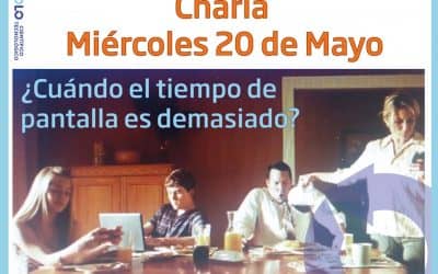 CHARLA ON LINE DEL POLO CIENTÍFICO TECNOLÓGICO SOBRE LOS NIÑOS Y ADOLESCENTES, EQUILIBRIO EN LOS MEDIOS Y EL BIENESTAR FAMILIAR