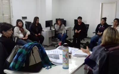 CHARLA SOBRE CONFORMACIÓN DE COOPERATIVAS DE TRABAJO CON TRES GRUPOS ASOCIATIVOS LOCALES
