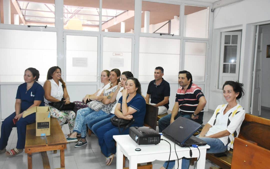 Se realizó una charla sobre Anafilaxia