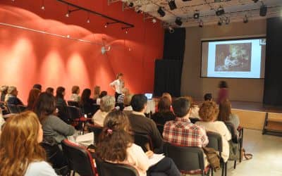 Se realizó la primera charla sobre Arte y Entrenamiento visual