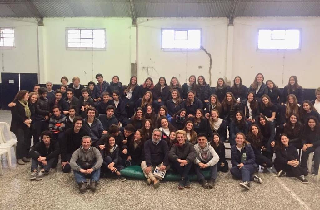 FERNÁNDEZ BRINDÓ HOY (VIERNES) UNA CHARLA A ESTUDIANTES DEL COLEGIO DI GERÓNIMO SOBRE DEMOCRACIA