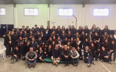 FERNÁNDEZ BRINDÓ HOY (VIERNES) UNA CHARLA A ESTUDIANTES DEL COLEGIO DI GERÓNIMO SOBRE DEMOCRACIA