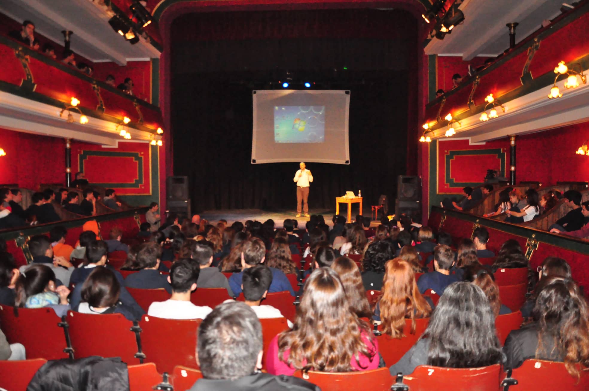 Se realizaron charlas sobre seguridad vial