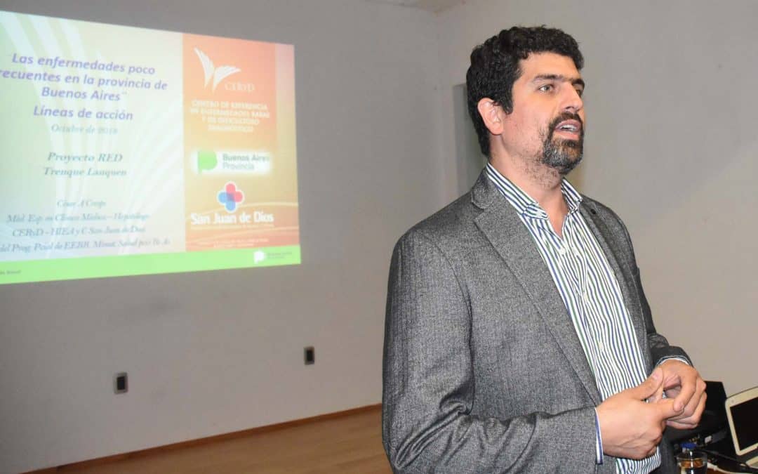 SE REALIZO LA VI CHARLA SOBRE “ENFERMEDADES RARAS, PACIENTES ÚNICOS”