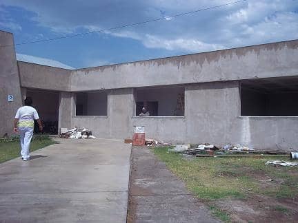 Trabajos finales en la Ampliación del Chiquito Tello