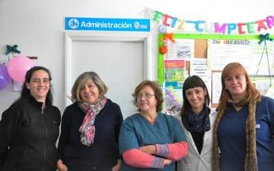 Tortas y cafés con los vecinos por los 4 años del SUM Chiquito Tello