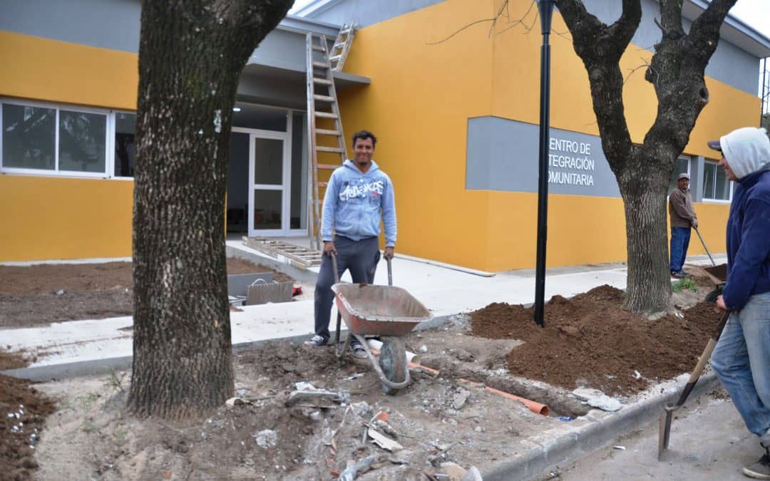 En 15 días se inaugurará el CIC en Barrio Parque