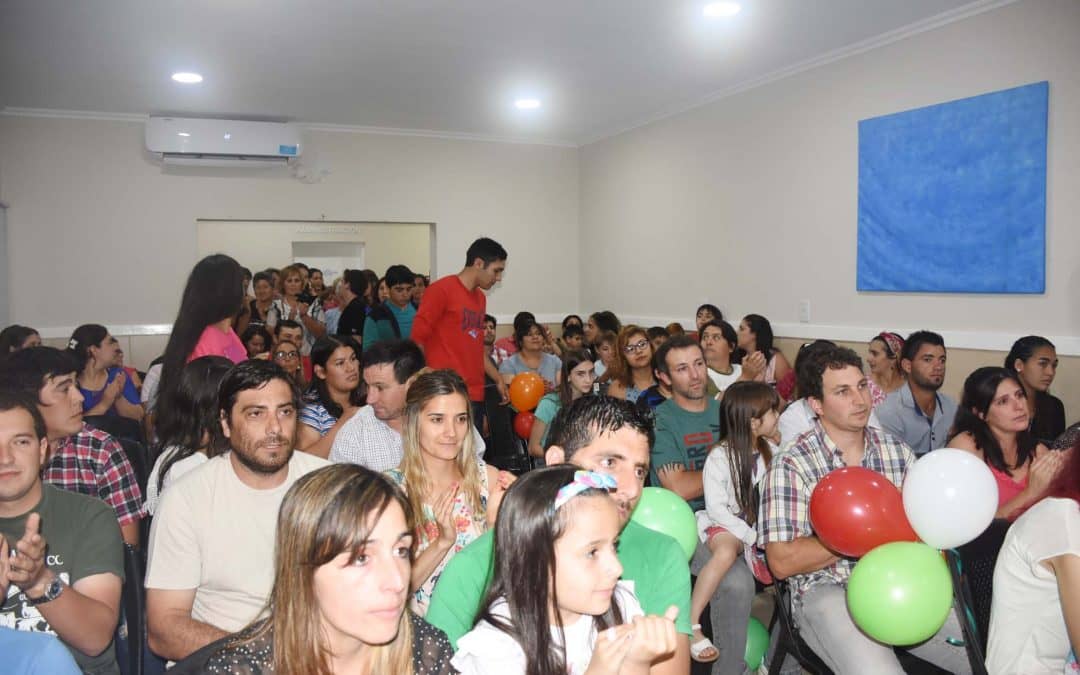 Se realizó el cierre de año en el Nubecitas y hoy será el turno de Rayito de Sol