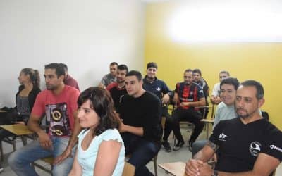 La Dirección de Deportes entrega certificados a entrenadores de boxeo