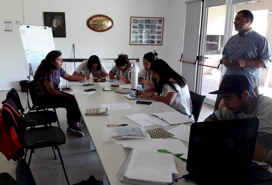 LA CUARTA EDICIÓN DEL CURSO DE INTRODUCCIÓN AL TRABAJO CERRÓ CON UN SIMULACRO DE ENTREVISTAS LABORALES