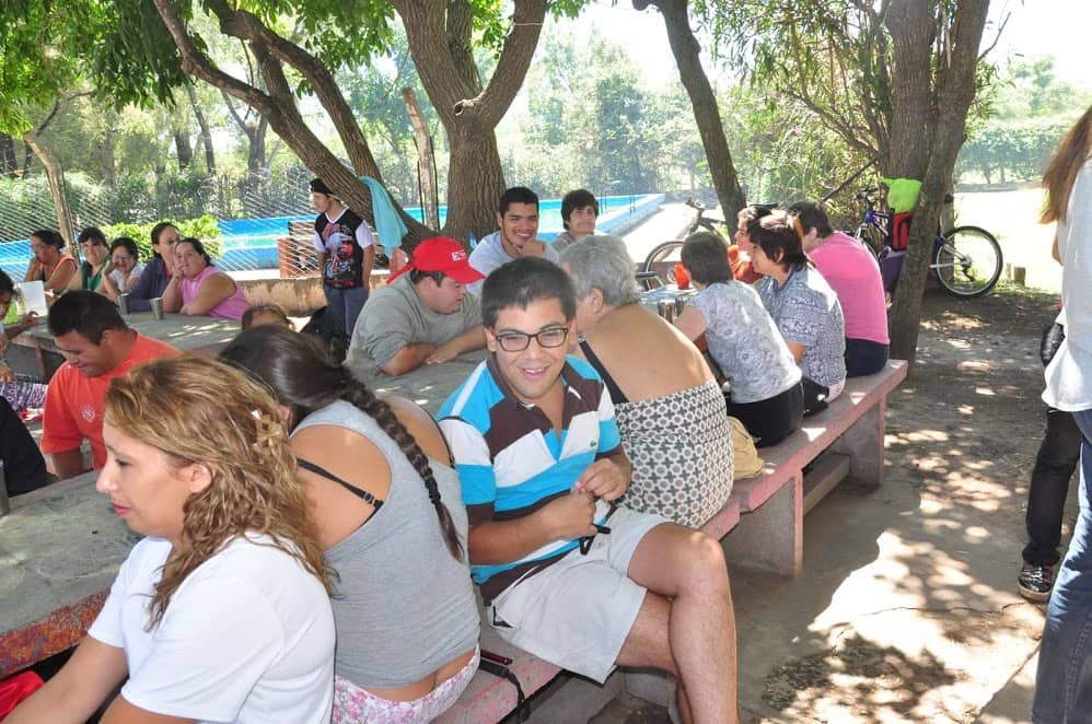 Inicia hoy (lunes) la colonia para personas con discapacidad