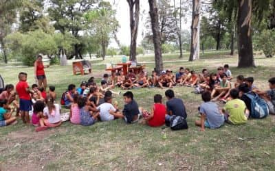 CERRÓ AYER (JUEVES) LA COLONIA BARRIAL QUE CONTÓ CON LA PARTICIPACIÓN DE 71 CHICOS ESTA TEMPORADA