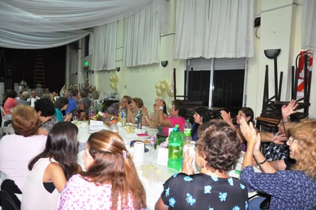 Cena y baile en el cierre de Trenque Lauquen en Movimiento