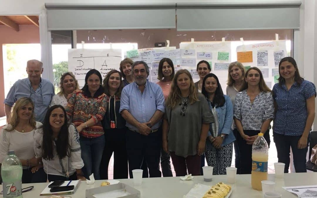 Se realizó la reunión de cierre de año del Grupo Crecer