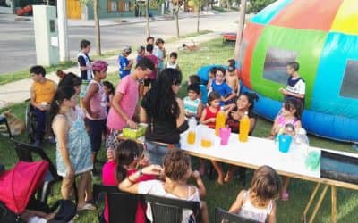 Se realizó el cierre de actividades de verano en el Indio Trompa